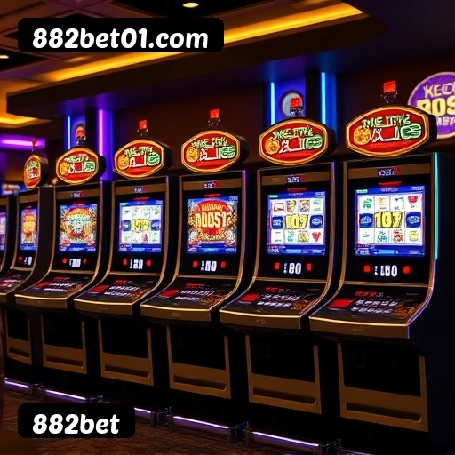 Chuva de Bônus 882bet nos slots
